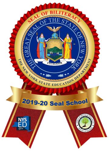 NYS Biliteracy Badge 2019-2020
